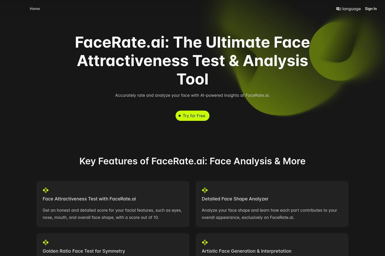 FaceRate.ai