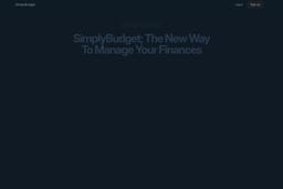 SimplyBudget